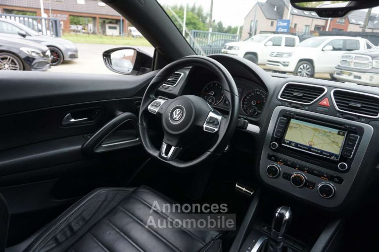 Volkswagen Scirocco 2.0 TSI SPORT- BOITE DSG-PANO-BI XENON-210CV-CAM - <small></small> 15.990 € <small>TTC</small> - #17