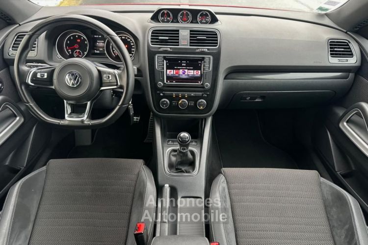 Volkswagen Scirocco 2.0l TSI 180ch BLACK SESSION CARPLAY CAMERA DE RECUL RADAR AV-AR - <small></small> 22.990 € <small>TTC</small> - #8