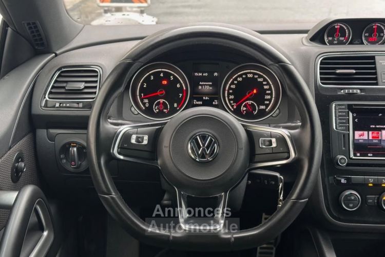 Volkswagen Scirocco 2.0l TSI 180ch BLACK SESSION CARPLAY CAMERA DE RECUL RADAR AV-AR - <small></small> 22.990 € <small>TTC</small> - #10