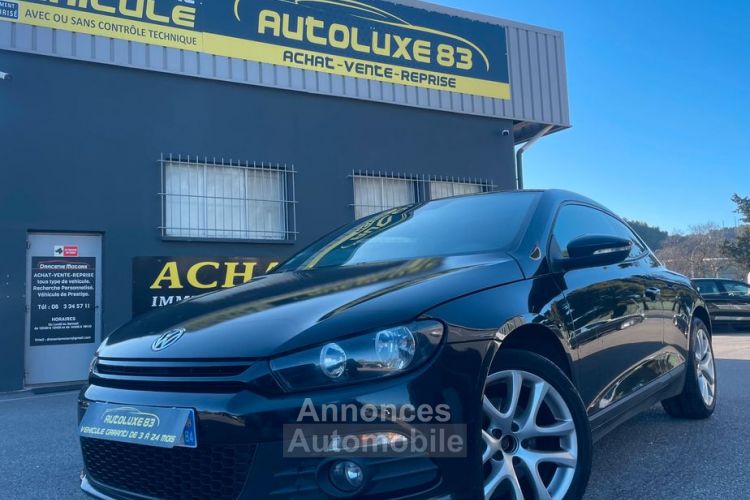 Volkswagen Scirocco carat 2.0 tdi 140 cv garantie - <small></small> 7.490 € <small>TTC</small> - #1