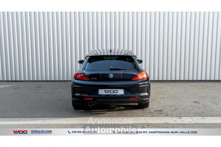 Volkswagen Scirocco GTS 2.0 TSI 220 DSG 6 - 300 éthanol - <small></small> 19.990 € <small>TTC</small> - #4