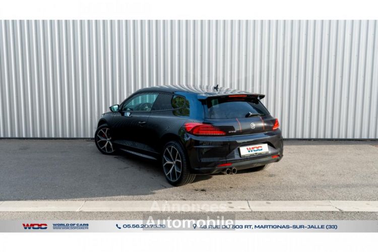 Volkswagen Scirocco GTS 2.0 TSI 220 DSG 6 - 300 éthanol - <small></small> 19.990 € <small>TTC</small> - #6