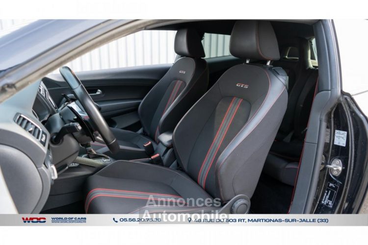 Volkswagen Scirocco GTS 2.0 TSI 220 DSG 6 - 300 éthanol - <small></small> 19.990 € <small>TTC</small> - #7