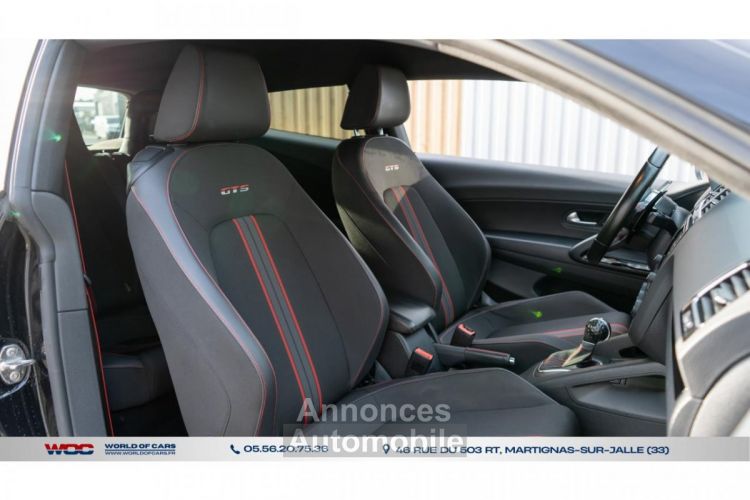 Volkswagen Scirocco GTS 2.0 TSI 220 DSG 6 - 300 éthanol - <small></small> 19.990 € <small>TTC</small> - #9