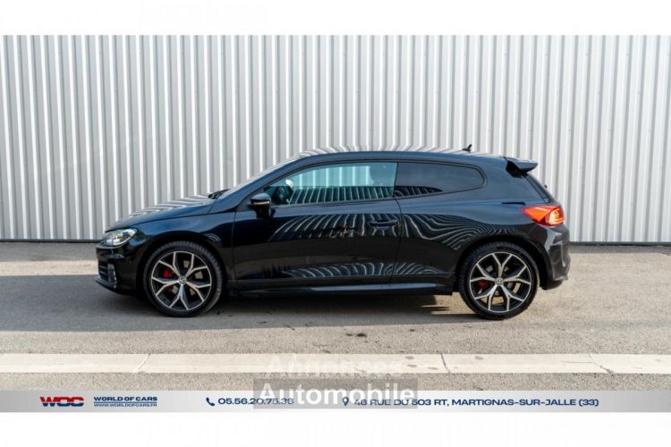 Volkswagen Scirocco GTS 2.0 TSI 220 DSG 6 - 300 éthanol - <small></small> 19.990 € <small>TTC</small> - #11