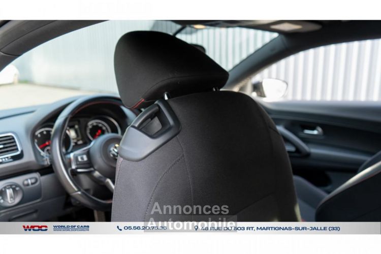 Volkswagen Scirocco GTS 2.0 TSI 220 DSG 6 - 300 éthanol - <small></small> 19.990 € <small>TTC</small> - #40