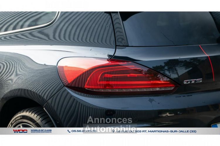 Volkswagen Scirocco GTS 2.0 TSI 220 DSG 6 - 300 éthanol - <small></small> 19.990 € <small>TTC</small> - #67