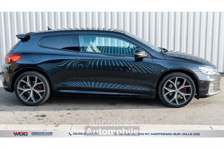 Volkswagen Scirocco GTS 2.0 TSI 220 DSG 6 - 300 éthanol - <small></small> 19.990 € <small>TTC</small> - #74