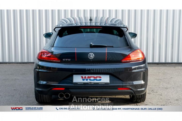 Volkswagen Scirocco GTS 2.0 TSI 220 DSG 6 - 300 éthanol - <small></small> 19.990 € <small>TTC</small> - #76