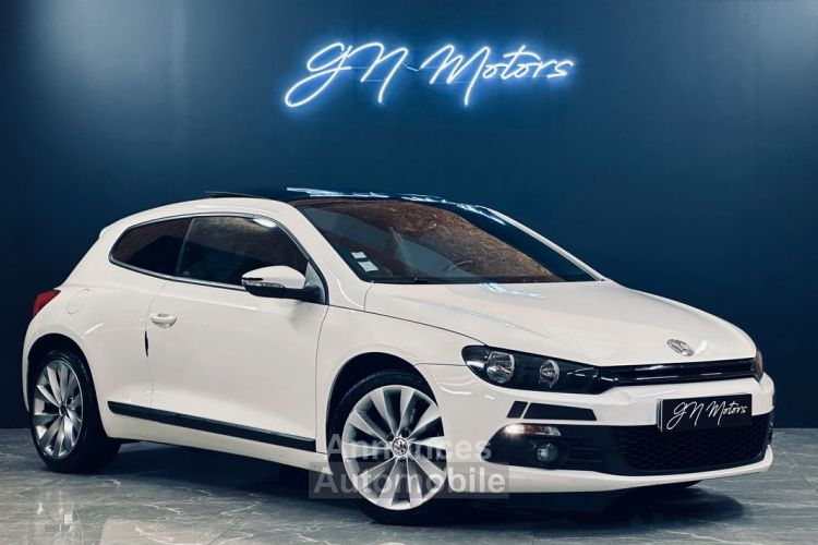 Volkswagen Scirocco ii 1.4 tsi 160 sportline deuxieme main origine france entretien complet garantie 12 mois - - <small></small> 11.490 € <small>TTC</small> - #1