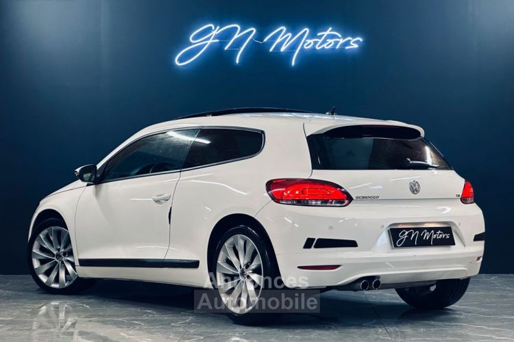 Volkswagen Scirocco ii 1.4 tsi 160 sportline deuxieme main origine france entretien complet garantie 12 mois - - <small></small> 11.490 € <small>TTC</small> - #2