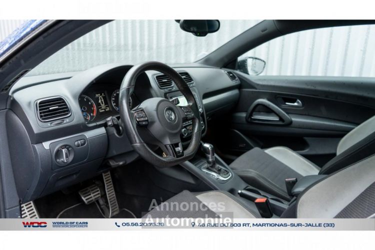 Volkswagen Scirocco R 265 DSG 6 - <small></small> 16.990 € <small>TTC</small> - #8