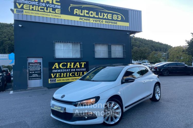 Volkswagen Scirocco sciroco 1.4 tsi 160 cv garantie - <small></small> 8.490 € <small>TTC</small> - #1