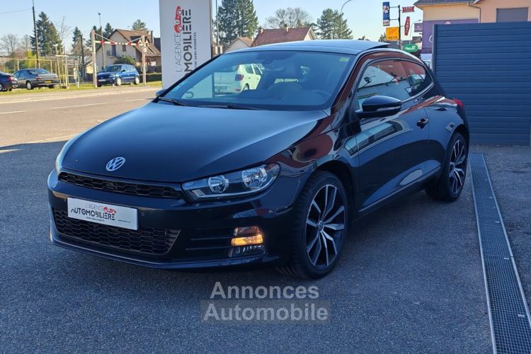 Volkswagen Scirocco TDI 150 DSG6 CARAT 2eme main - <small></small> 15.490 € <small>TTC</small> - #3