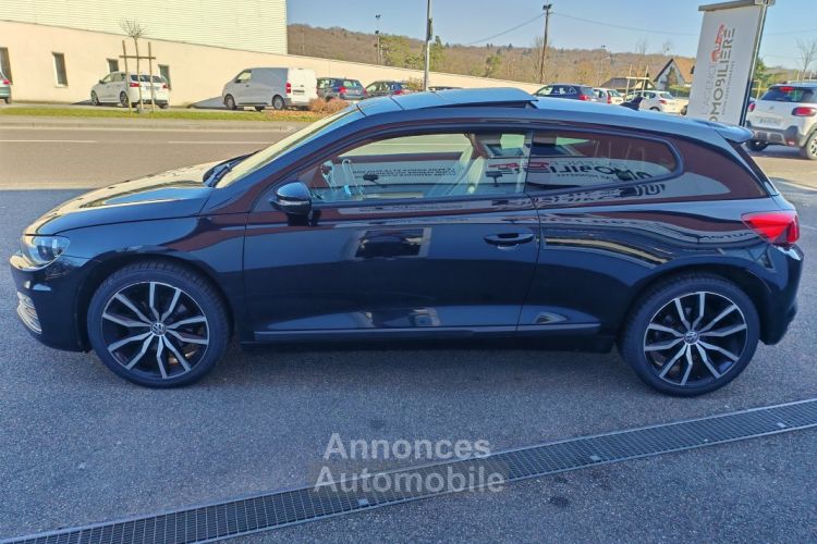 Volkswagen Scirocco TDI 150 DSG6 CARAT 2eme main - <small></small> 15.490 € <small>TTC</small> - #4