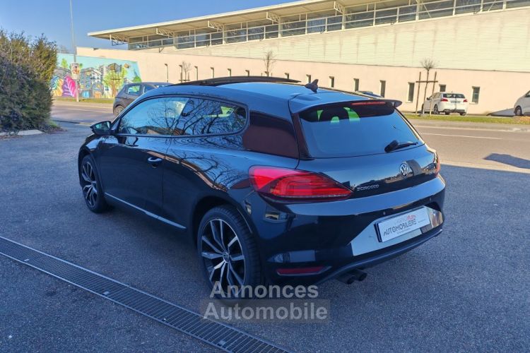 Volkswagen Scirocco TDI 150 DSG6 CARAT 2eme main - <small></small> 15.490 € <small>TTC</small> - #5