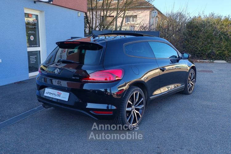 Volkswagen Scirocco TDI 150 DSG6 CARAT 2eme main - <small></small> 15.490 € <small>TTC</small> - #7