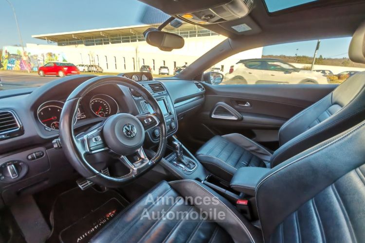 Volkswagen Scirocco TDI 150 DSG6 CARAT 2eme main - <small></small> 15.490 € <small>TTC</small> - #12