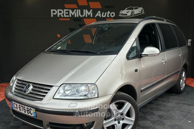 Volkswagen Sharan 1.8 T 150 Cv Climatisation 7 Places Ct Ok 2026 - <small></small> 6.990 € <small>TTC</small> - #1