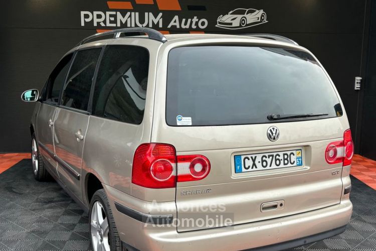Volkswagen Sharan 1.8 T 150 Cv Climatisation 7 Places Ct Ok 2026 - <small></small> 6.990 € <small>TTC</small> - #3