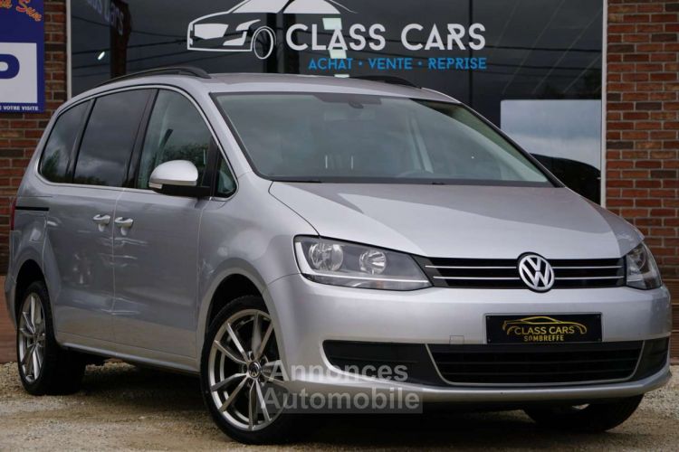 Volkswagen Sharan 2.0 CR TDi Bte AUTO NAVIGATION 7 PLACES EU 5 - <small></small> 15.990 € <small>TTC</small> - #2