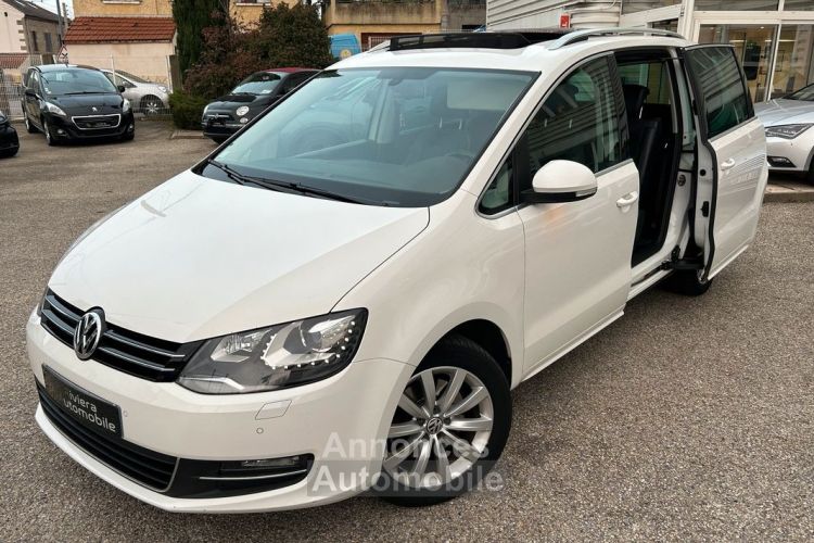 Volkswagen Sharan 2.0 TDI 140 Cv 7 Places Carat 4Motion Toit Ouvrant-Jantes Aluminium-Double Porte Latérale - <small></small> 12.990 € <small>TTC</small> - #1