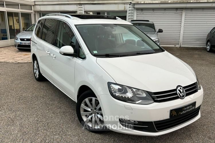 Volkswagen Sharan 2.0 TDI 140 Cv 7 Places Carat 4Motion Toit Ouvrant-Jantes Aluminium-Double Porte Latérale - <small></small> 11.990 € <small>TTC</small> - #2