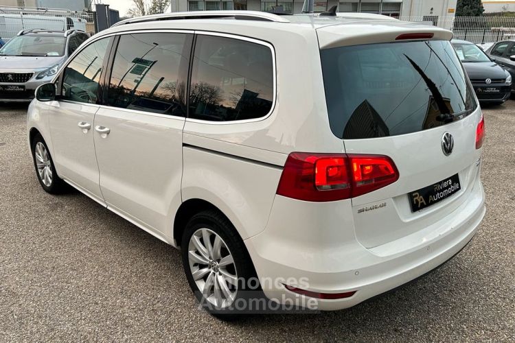 Volkswagen Sharan 2.0 TDI 140 Cv 7 Places Carat 4Motion Toit Ouvrant-Jantes Aluminium-Double Porte Latérale - <small></small> 12.990 € <small>TTC</small> - #3