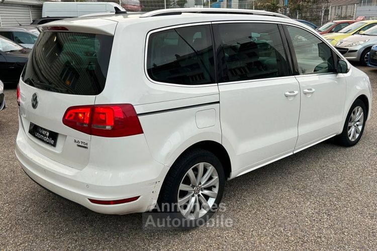 Volkswagen Sharan 2.0 TDI 140 Cv 7 Places Carat 4Motion Toit Ouvrant-Jantes Aluminium-Double Porte Latérale - <small></small> 12.990 € <small>TTC</small> - #4