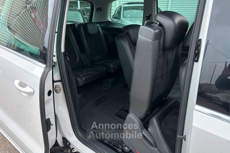 Volkswagen Sharan 2.0 TDI 140 Cv 7 Places Carat 4Motion Toit Ouvrant-Jantes Aluminium-Double Porte Latérale - <small></small> 12.990 € <small>TTC</small> - #8