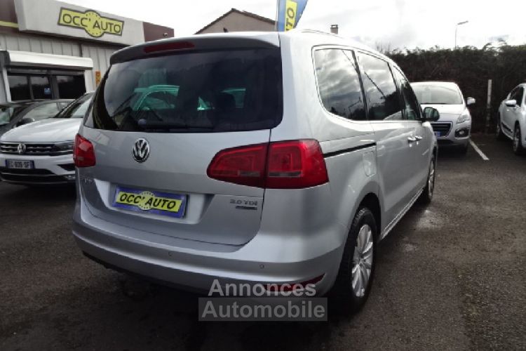 Volkswagen Sharan 2.0 TDI 140 cv Confortline Business DSG6 - <small></small> 13.990 € <small>TTC</small> - #6