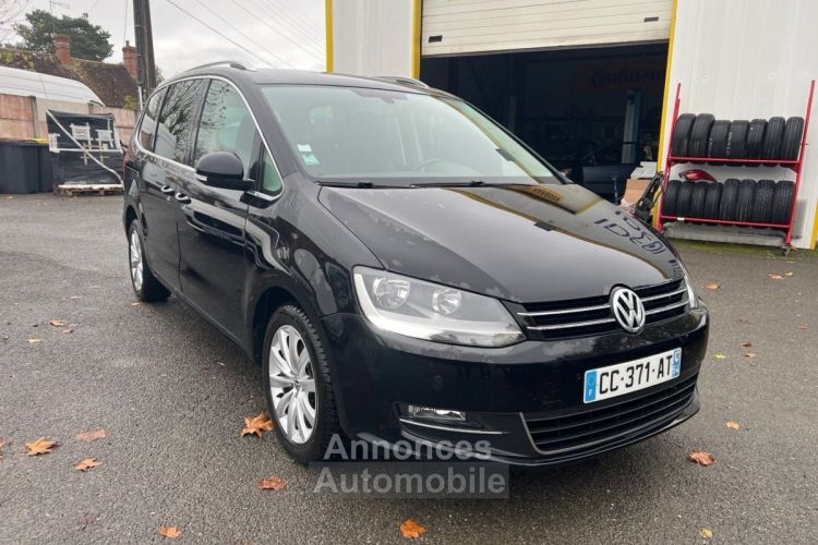 Volkswagen Sharan 2.0 TDI 140CH BLUEMOTION FAP CARAT DSG6 - <small></small> 14.990 € <small>TTC</small> - #1