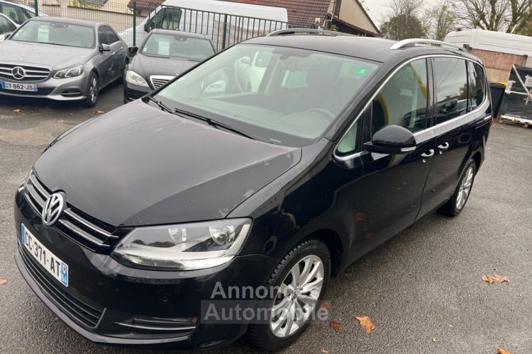 Volkswagen Sharan 2.0 TDI 140CH BLUEMOTION FAP CARAT DSG6 - <small></small> 14.990 € <small>TTC</small> - #2