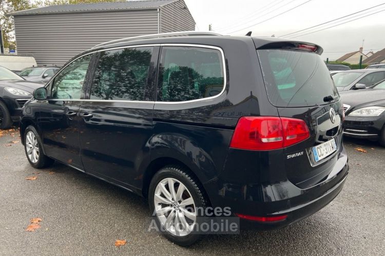 Volkswagen Sharan 2.0 TDI 140CH BLUEMOTION FAP CARAT DSG6 - <small></small> 14.990 € <small>TTC</small> - #4