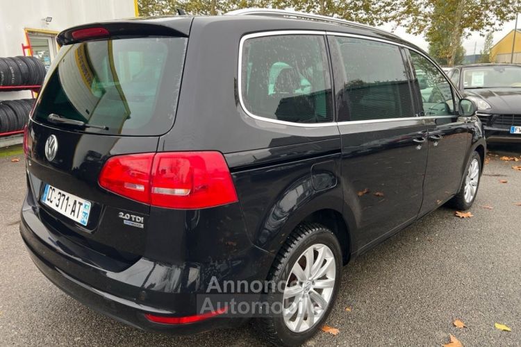 Volkswagen Sharan 2.0 TDI 140CH BLUEMOTION FAP CARAT DSG6 - <small></small> 14.990 € <small>TTC</small> - #5