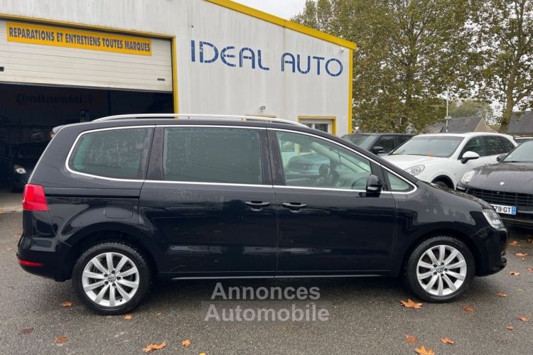 Volkswagen Sharan 2.0 TDI 140CH BLUEMOTION FAP CARAT DSG6 - <small></small> 14.990 € <small>TTC</small> - #6