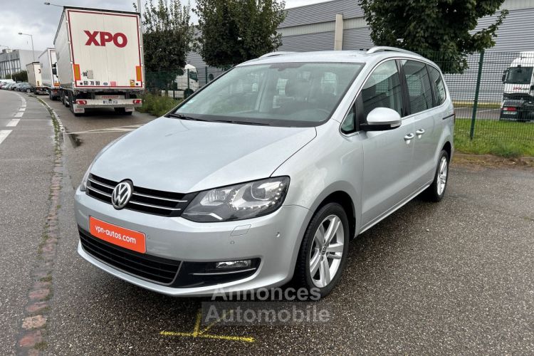 Volkswagen Sharan 2.0 TDI 150 BlueMotion Technology DSG6 Carat - <small></small> 28.990 € <small>TTC</small> - #1