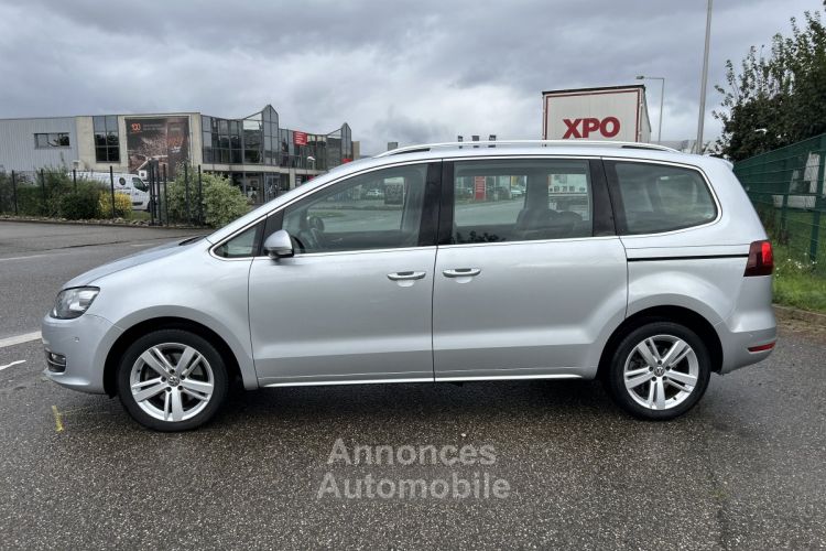 Volkswagen Sharan 2.0 TDI 150 BlueMotion Technology DSG6 Carat - <small></small> 28.990 € <small>TTC</small> - #2