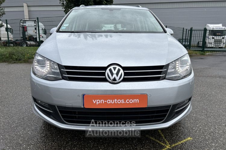 Volkswagen Sharan 2.0 TDI 150 BlueMotion Technology DSG6 Carat - <small></small> 28.990 € <small>TTC</small> - #7