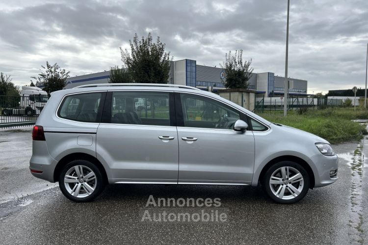 Volkswagen Sharan 2.0 TDI 150 BlueMotion Technology DSG6 Carat - <small></small> 28.990 € <small>TTC</small> - #9