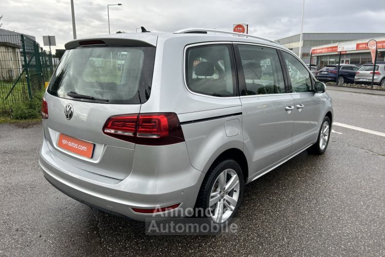 Volkswagen Sharan 2.0 TDI 150 BlueMotion Technology DSG6 Carat - <small></small> 28.990 € <small>TTC</small> - #12