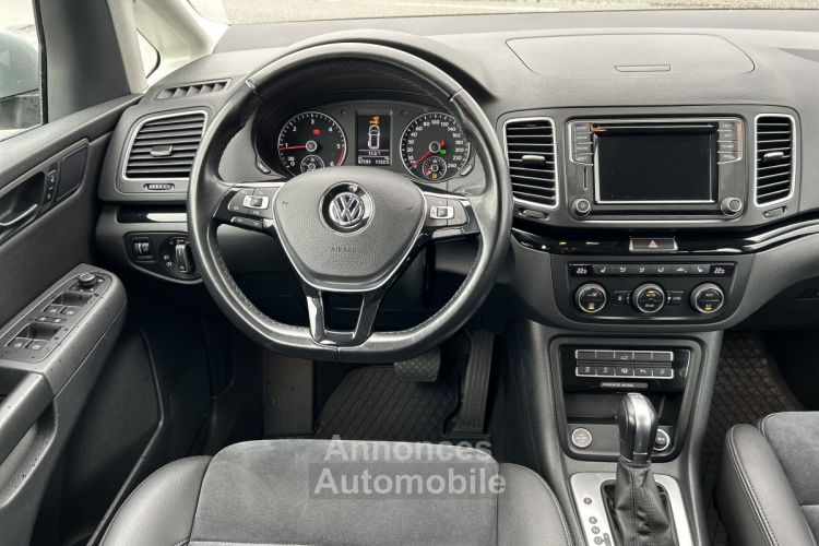 Volkswagen Sharan 2.0 TDI 150 BlueMotion Technology DSG6 Carat - <small></small> 28.990 € <small>TTC</small> - #20