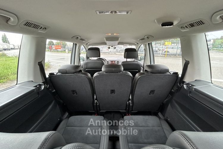 Volkswagen Sharan 2.0 TDI 150 BlueMotion Technology DSG6 Carat - <small></small> 28.990 € <small>TTC</small> - #29