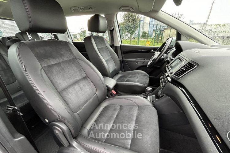 Volkswagen Sharan 2.0 TDI 150 BlueMotion Technology DSG6 Carat - <small></small> 28.990 € <small>TTC</small> - #31