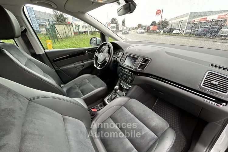 Volkswagen Sharan 2.0 TDI 150 BlueMotion Technology DSG6 Carat - <small></small> 28.990 € <small>TTC</small> - #32