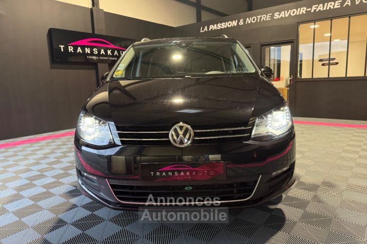 Volkswagen Sharan 2.0 TDI 150 BlueMotion Technology DSG6 IQ.Drive - <small></small> 18.990 € <small>TTC</small> - #2