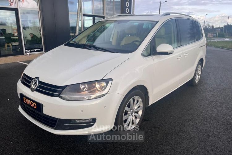 Volkswagen Sharan 2.0 TDI 150 CH BLUEMOTION CARAT - <small></small> 15.990 € <small>TTC</small> - #2