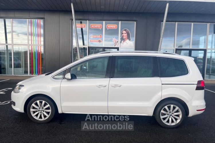 Volkswagen Sharan 2.0 TDI 150 CH BLUEMOTION CARAT - <small></small> 15.990 € <small>TTC</small> - #3