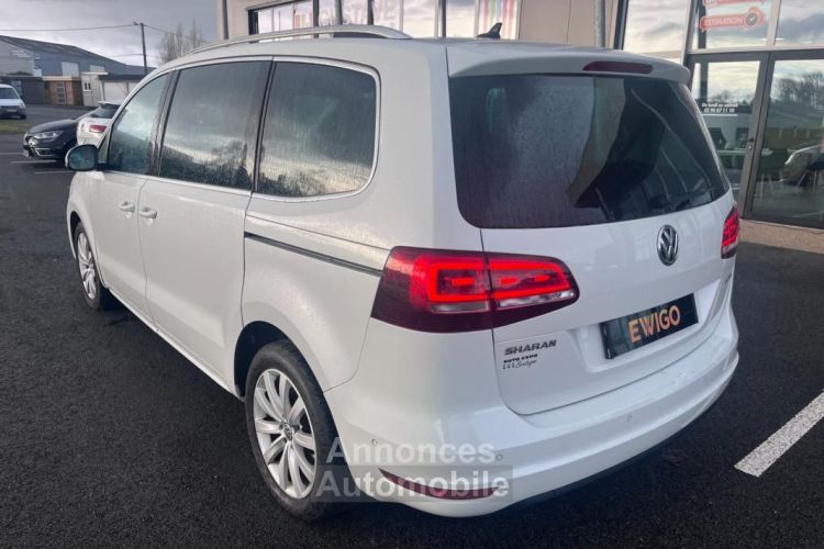 Volkswagen Sharan 2.0 TDI 150 CH BLUEMOTION CARAT - <small></small> 15.990 € <small>TTC</small> - #4