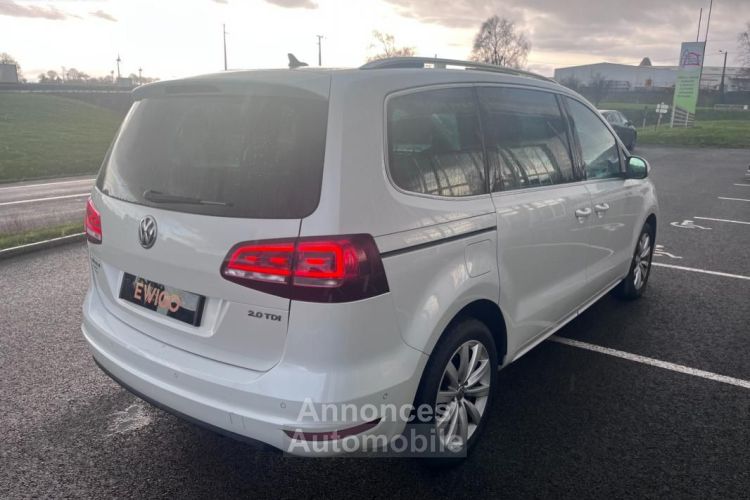 Volkswagen Sharan 2.0 TDI 150 CH BLUEMOTION CARAT - <small></small> 15.990 € <small>TTC</small> - #6